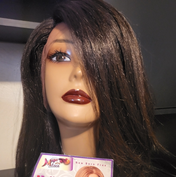 MAGIC LACE NEW BORN FREE U-SHAPE LACE FRONT WIG MLU02 (4) #2 - Picture 12 of 16
